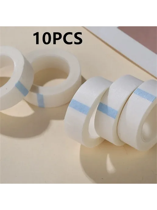 Белые медицинские ленты для наращивания ресниц Y-Meiyaa 5PCS, 5 шт, фото 2