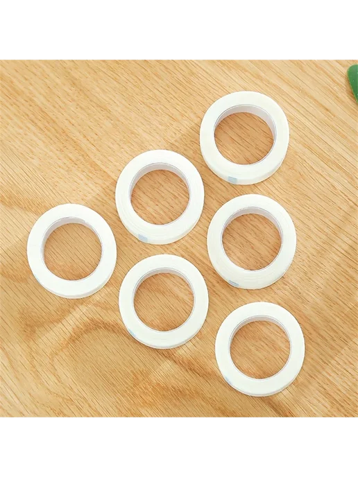 Белые медицинские ленты для наращивания ресниц Y-Meiyaa 5PCS, 5 шт, фото 4