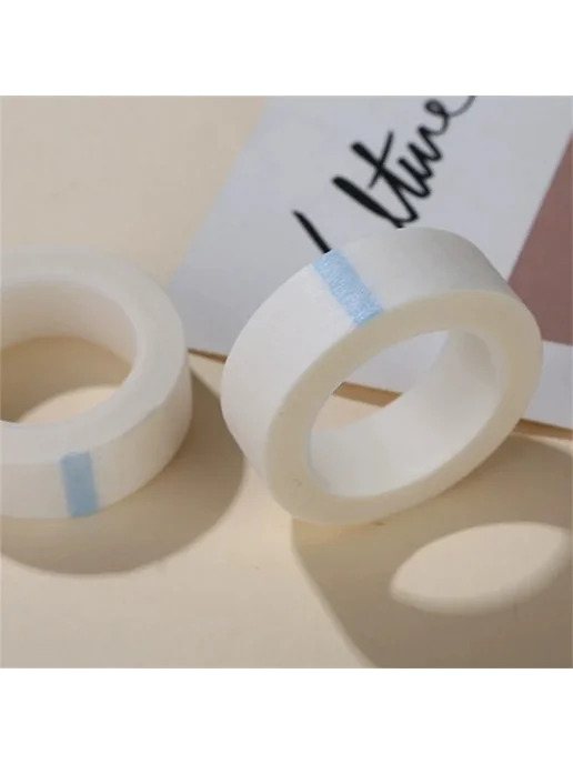 Белые медицинские ленты для наращивания ресниц Y-Meiyaa 5PCS, 5 шт, фото 6