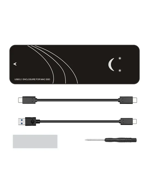 IRhasta Корпус для SSD для Macbook USB 3.2 20gbps C-C Cable, вариант, фото 6