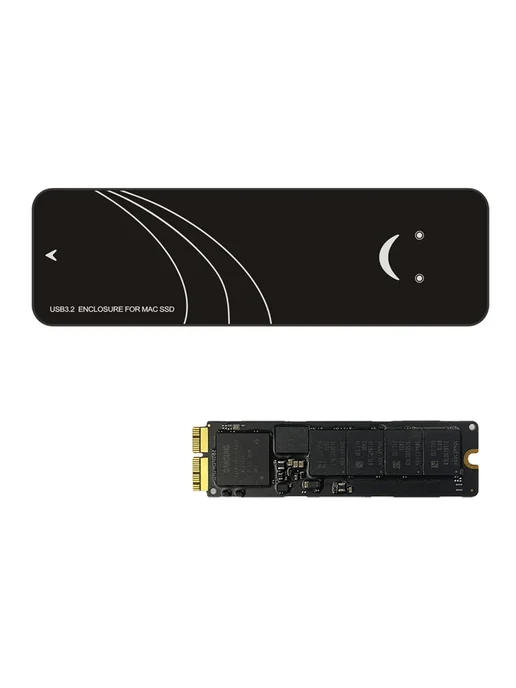 IRhasta Корпус для SSD для Macbook USB 3.2 2 Cables, вариант, фото 3