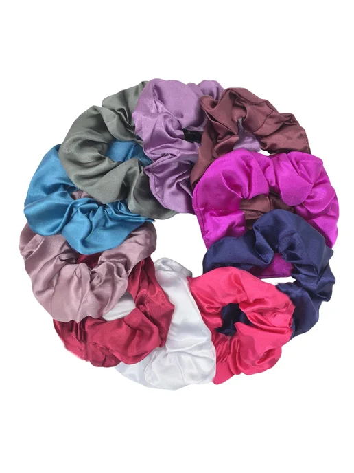 wendolce Атласные резинки для волос PJ079-Q-10PCS, вариант