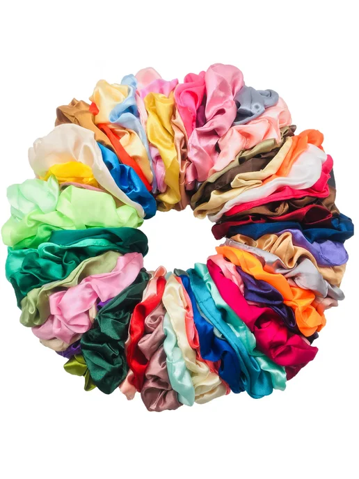 wendolce Атласные резинки для волос PJ079-20PCS-B1, вариант, фото 5