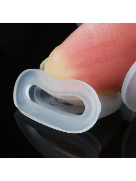 YUELONG Одноразовые силиконовые стаканчики для татуажа 500pc, в упаковке 274 г, фото 4
