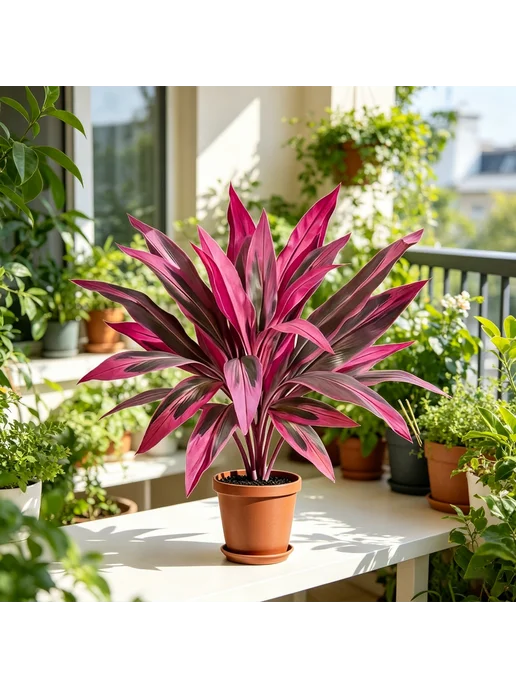 Имитированные Boston fern и Tree of Dragon для дома, вариант, фото 3