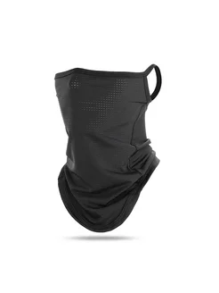 macogear Черная спортивная маска-бандана Summer 01