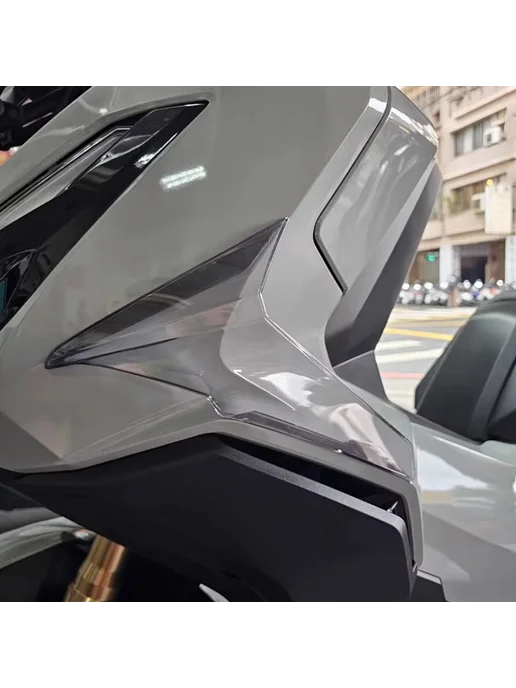 Нет бренда Дефлекторы ветрового стекла Honda ADV350 2022-2026, серые, серый, фото 6