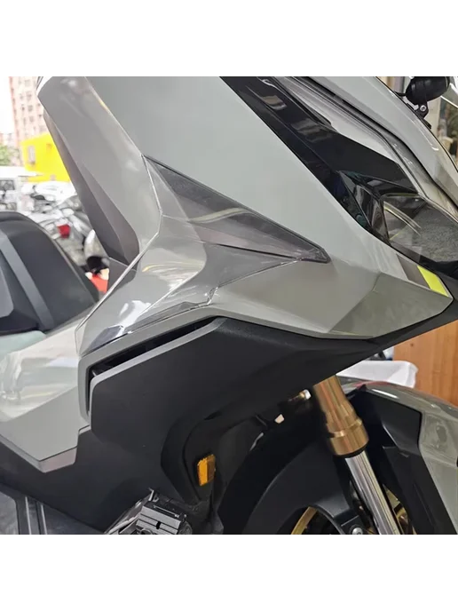 Нет бренда Дефлекторы ветрового стекла Honda ADV350 2022-2026, серые, серый, фото 7