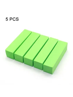 FUMOSIK Буферные пилки для маникюра NAA-GCA-003 5 10 шт. Green-5pcs