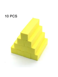 FUMOSIK Буферные пилки для маникюра NAA-GCA-003 5 10 шт. Yellow-10pc