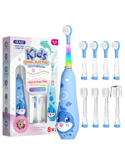 Детская электрическая зубная щетка Seago Kids Dolphin SG-213