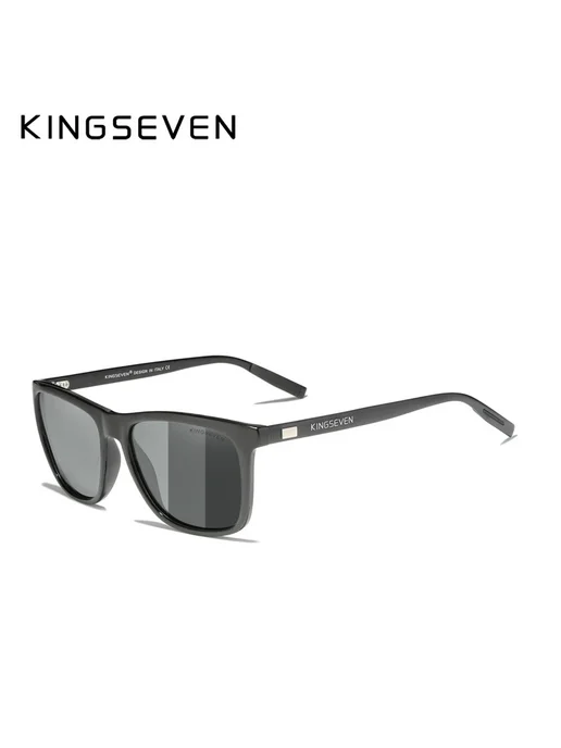 KingSeven 7557 Солнцезащитные очки Black Photochromic, черный, фото 5