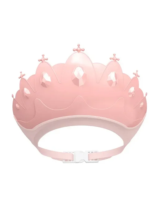 Нет бренда Детская шапочка для душа Pink, Розовый, Pink-2, розовый