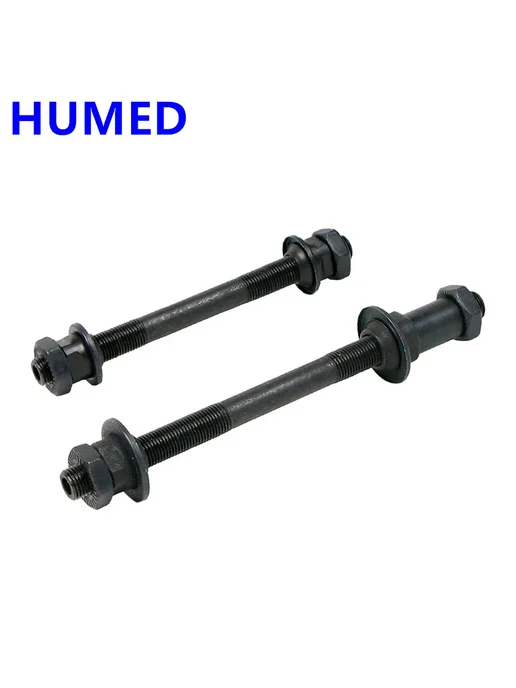 HUMED Быстросъемные втулки для велосипеда 108 145 мм сталь F, черный, фото 2