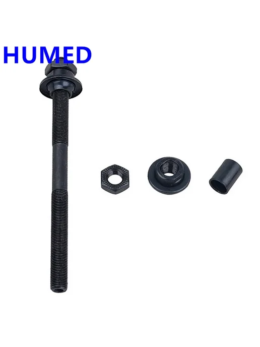 HUMED Быстросъемные втулки для велосипеда 108 145 мм сталь F, черный, фото 3