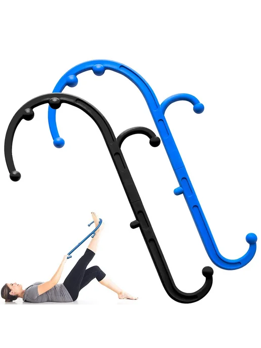 FITPERT Экологичный Массажный Стик для тела Blue, синий, фото 2