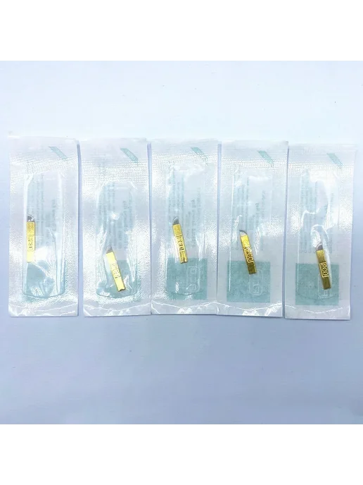 BOLUOYIN Профессиональный набор для татуажа Golden Tebori 3D, вариант, фото 6