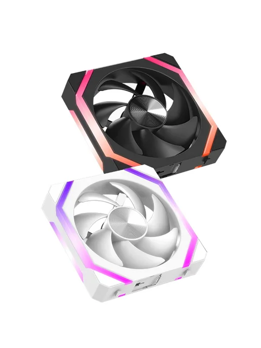 Jumpeak CS120 ARGB вентилятор для водяного охлаждения 2 Blac, для водяного охлаждения 2, фото 6