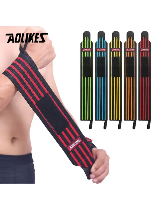 Aolikes Браслеты-фиксаторы запястья для тяжелой атлетики Typ, вариант, фото 4