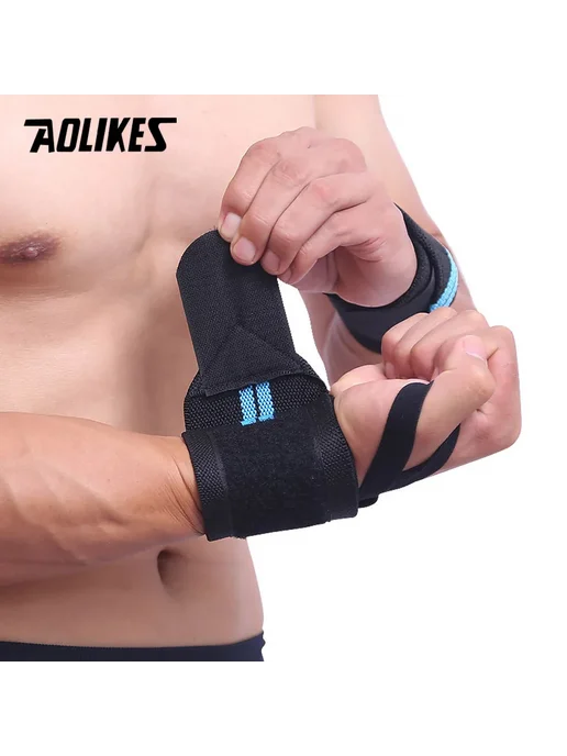 Aolikes Браслеты-фиксаторы запястья для тяжелой атлетики Typ, вариант, фото 5
