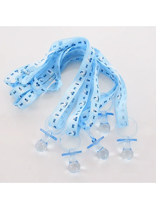 ZQNYCY Бусины-соски для детей розовые и синие 20pcs, Blue, 10 шт, фото 4