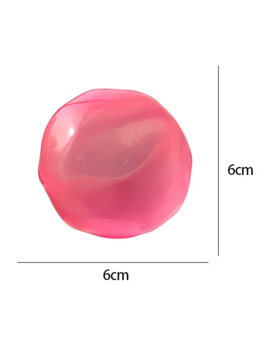 Реусбл. анстресс-игрушка для снятия напряжения, Pink, розовый, фото 7
