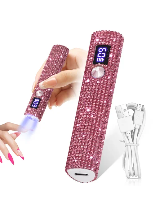 Портативная Мини-сушилка Для Ногтей UV LED Быстрое Сушение, вариант