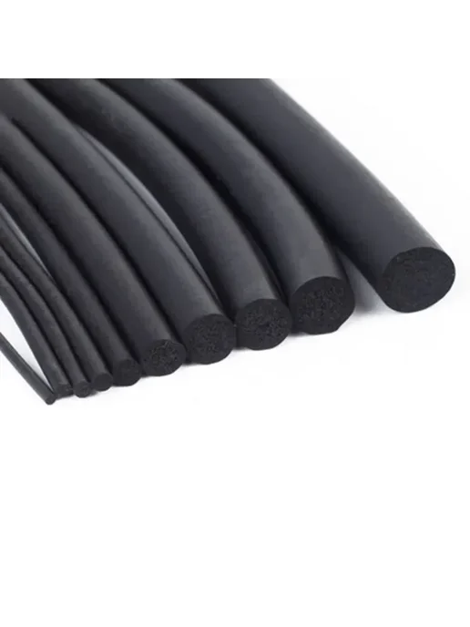 Нет бренда EPDM уплотнительная лента 3 4 5 6 7 8 10 мм dia 7mm, 5M, черный
