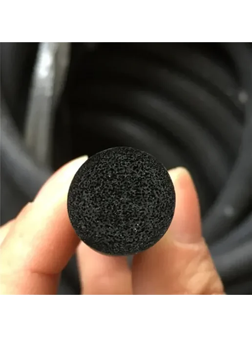 Нет бренда EPDM уплотнительная лента 3 4 5 6 7 8 10 мм dia 7mm, 5M, черный, фото 4