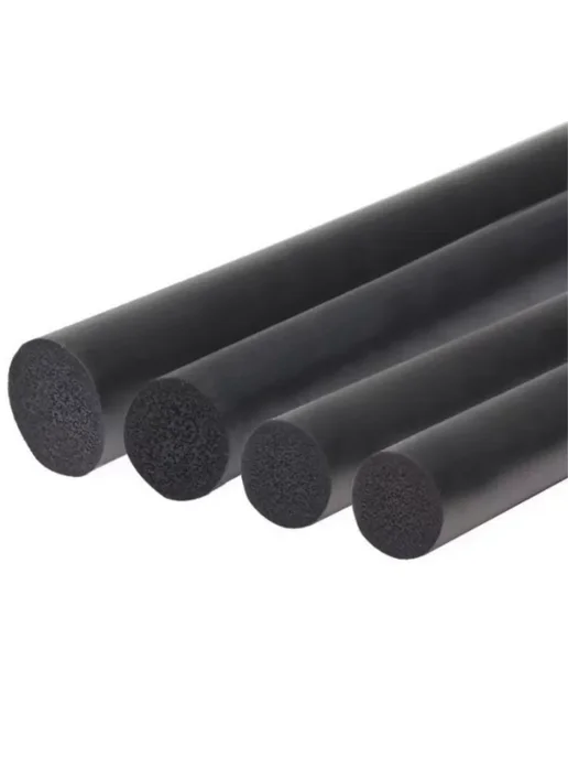 Нет бренда EPDM уплотнительная лента 3 4 5 6 7 8 10 мм dia 7mm, 5M, черный, фото 5