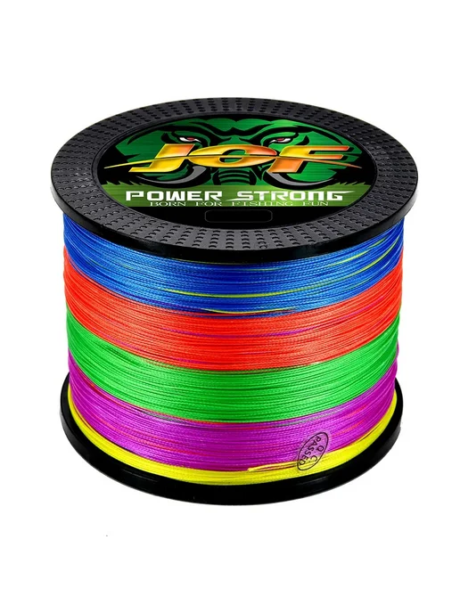 JOSBY Леска JOF Power Strong, 300м, 0.50мм, 120lb, Green, 300 м, фото 3