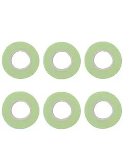 HUAZDS Медицинская лента для наращивания ресниц Green-6pcs