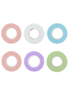 HUAZDS Медицинская лента для наращивания ресниц Mix-6pcs