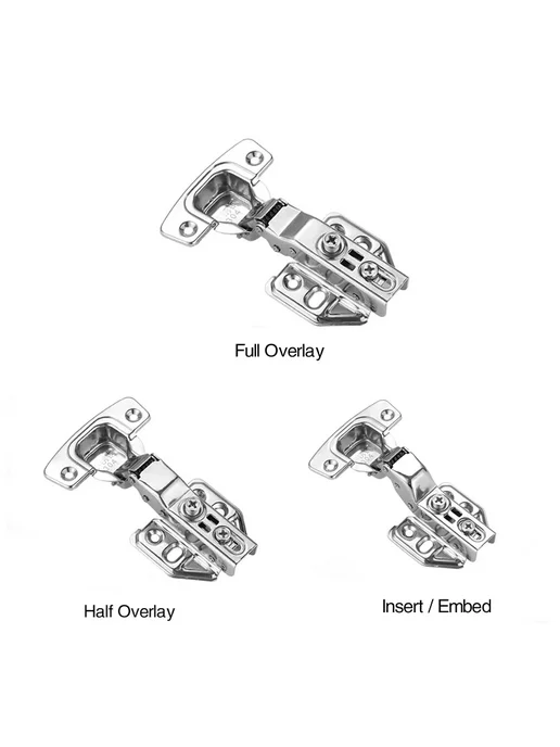 TFAAI Петли для шкафов Half Overlay, 6 шт, вариант, фото 6