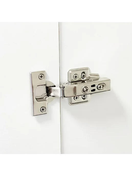 TFAAI Петли для шкафов Inset из нержавеющей стали с демпфером, 10 шт, фото 7