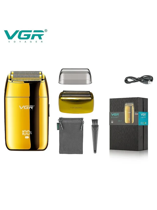VGR Электробритва V-399 для мужчин with box, вариант, фото 2