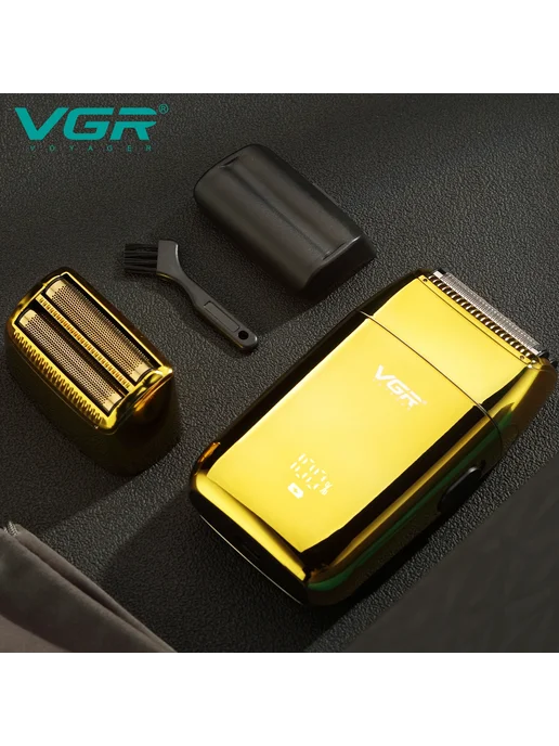 VGR Электробритва V-399 для мужчин with box, вариант, фото 7