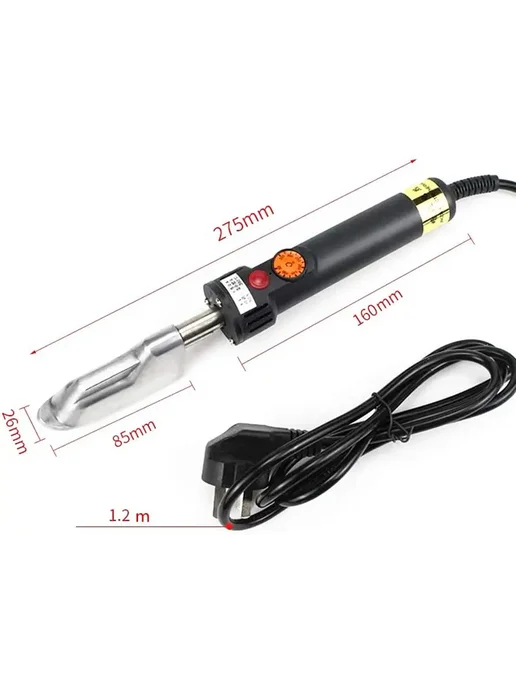 Мини-утюг для кожи Small Electric iron Type1 220V, Type1, фото 4