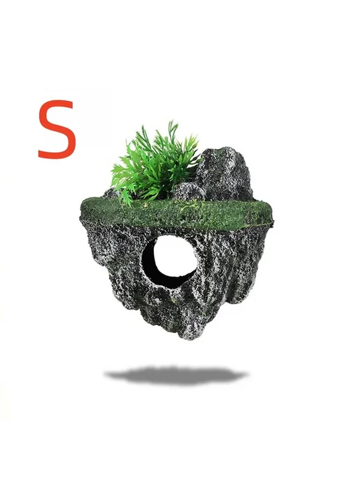 Нет бренда Декоративное украшение для аквариума из смолы S 16x13cm, вариант