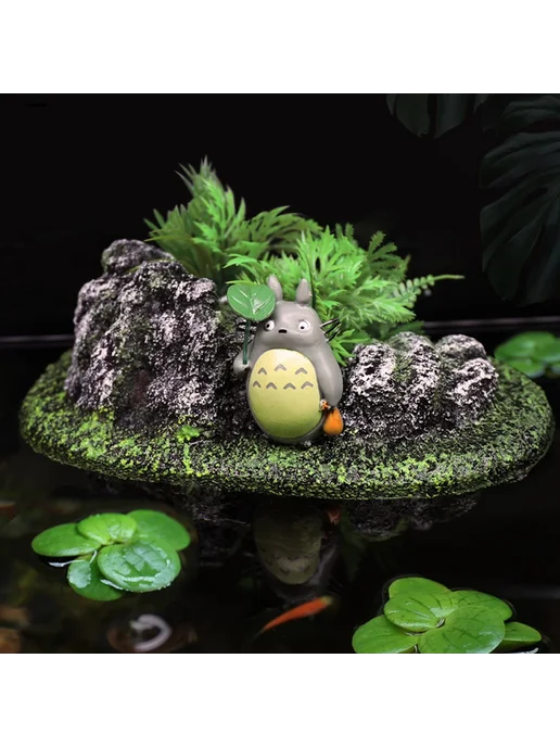 Нет бренда Декоративное украшение для аквариума из смолы S 16x13cm, вариант, фото 6