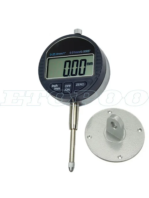 HUOTO Цифровой штангенциркуль 0-12,7 мм 25.4mm indicator, 0-12 7 25.4mm