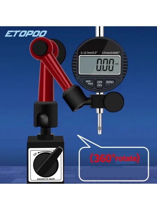 HUOTO Цифровой штангенциркуль 0-12,7 мм 25.4mm indicator, 0-12 7 25.4mm, фото 2