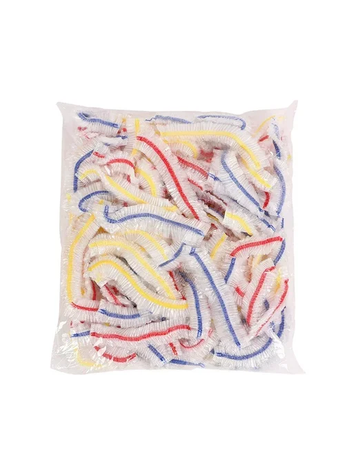 Пластиковые пищевые крышки 300PCS, Transparent Bag, 300 шт