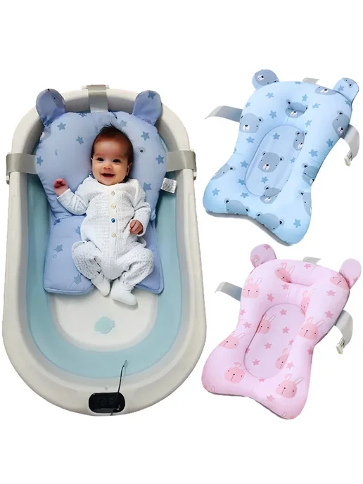 macroupta Подставка для душа с изображением медведя Blue Bea, синий, фото 7