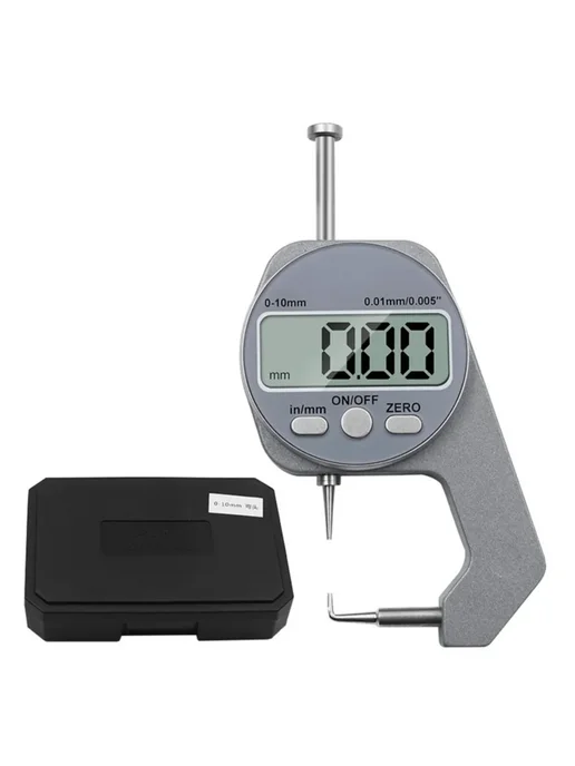 Ninth World Цифровой толщиномер 0-10 мм Bend thickness gauge, вариант, фото 2