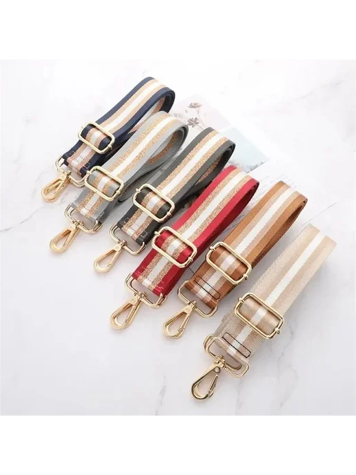 cuinaZavazadla Нейлоновый Регулируемый Плечевой Ремень Для Женской Сумки С, розовый, фото 5