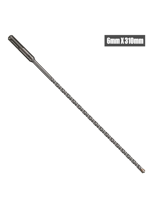 Versery Буровое долото SDS Plus 6-28 мм для бетона 310mmX6m, вариант