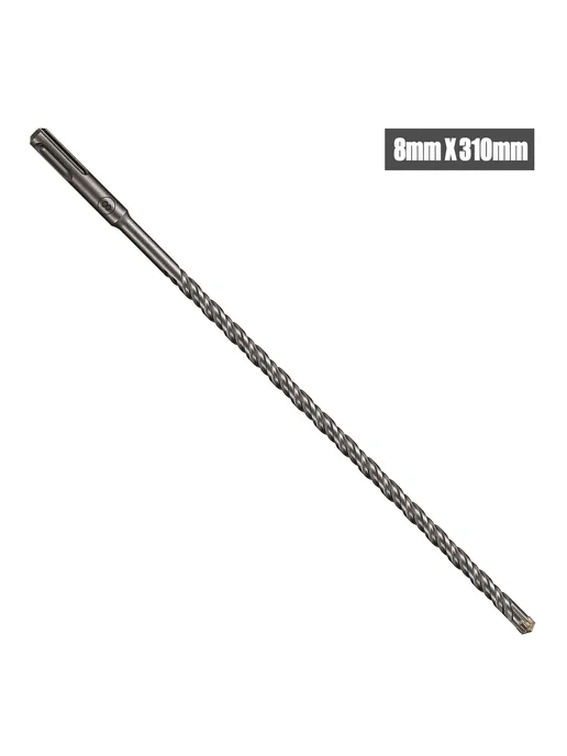 Versery Буровое долото SDS Plus 6-28 мм для бетона 310mmX8m, вариант