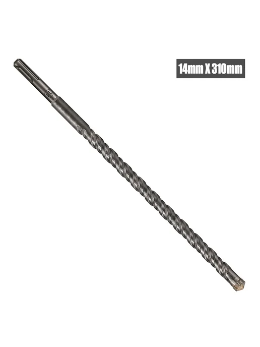 Versery Буровое долото SDS Plus 6-28 мм для бетона 310mmX14, вариант