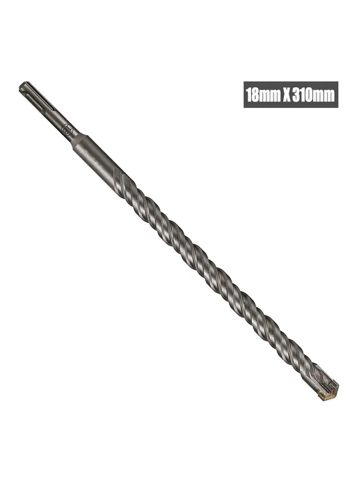 Versery Буровое долото SDS Plus 6-28 мм для бетона 310mmX18, вариант